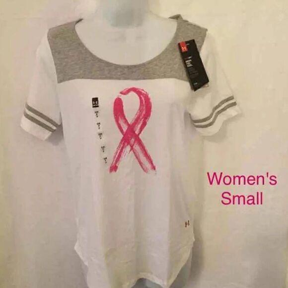 NWT UNDER ARMOUR T-shirt SIZE SMALL - Picture 1 of 4